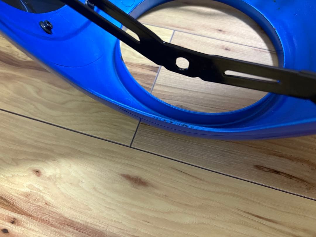 XSR900 フロントカウル スクリーン バラクーダ　22年モデルブルー塗装