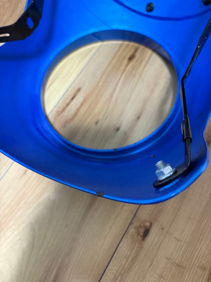 XSR900 フロントカウル スクリーン バラクーダ　22年モデルブルー塗装