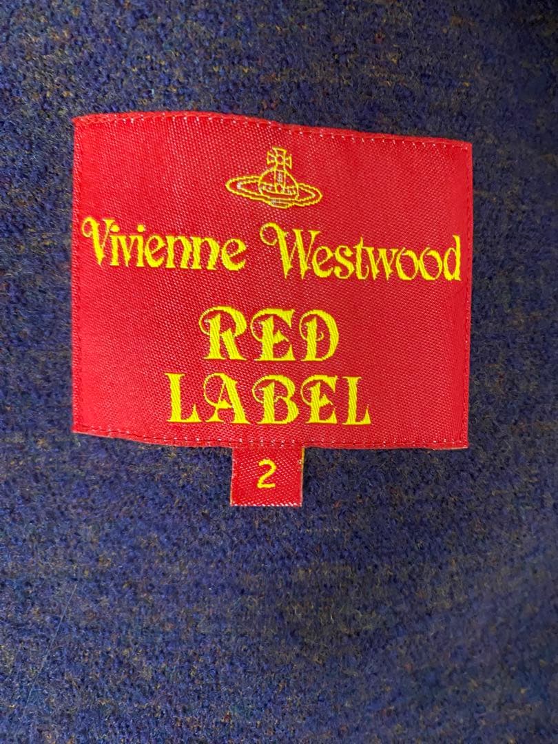 チェック柄ウールコート