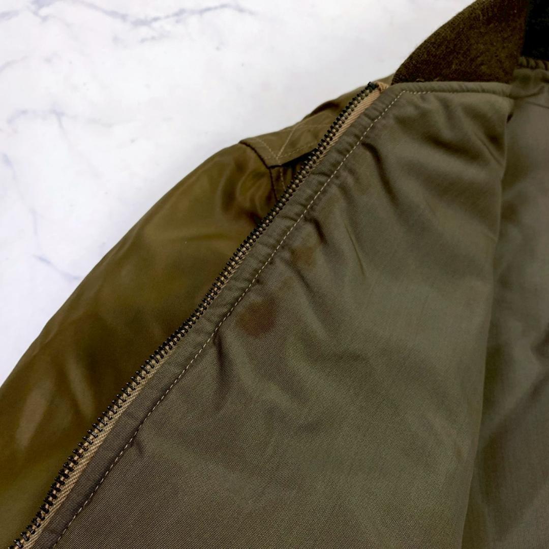 50s復刻★ リアルマッコイズ L-2 フライトジャケット 40　D866