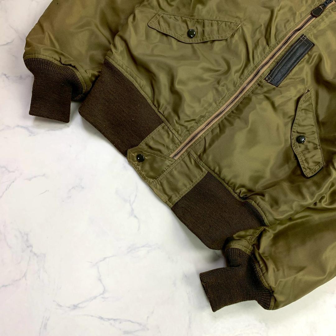 50s復刻★ リアルマッコイズ L-2 フライトジャケット 40　D866