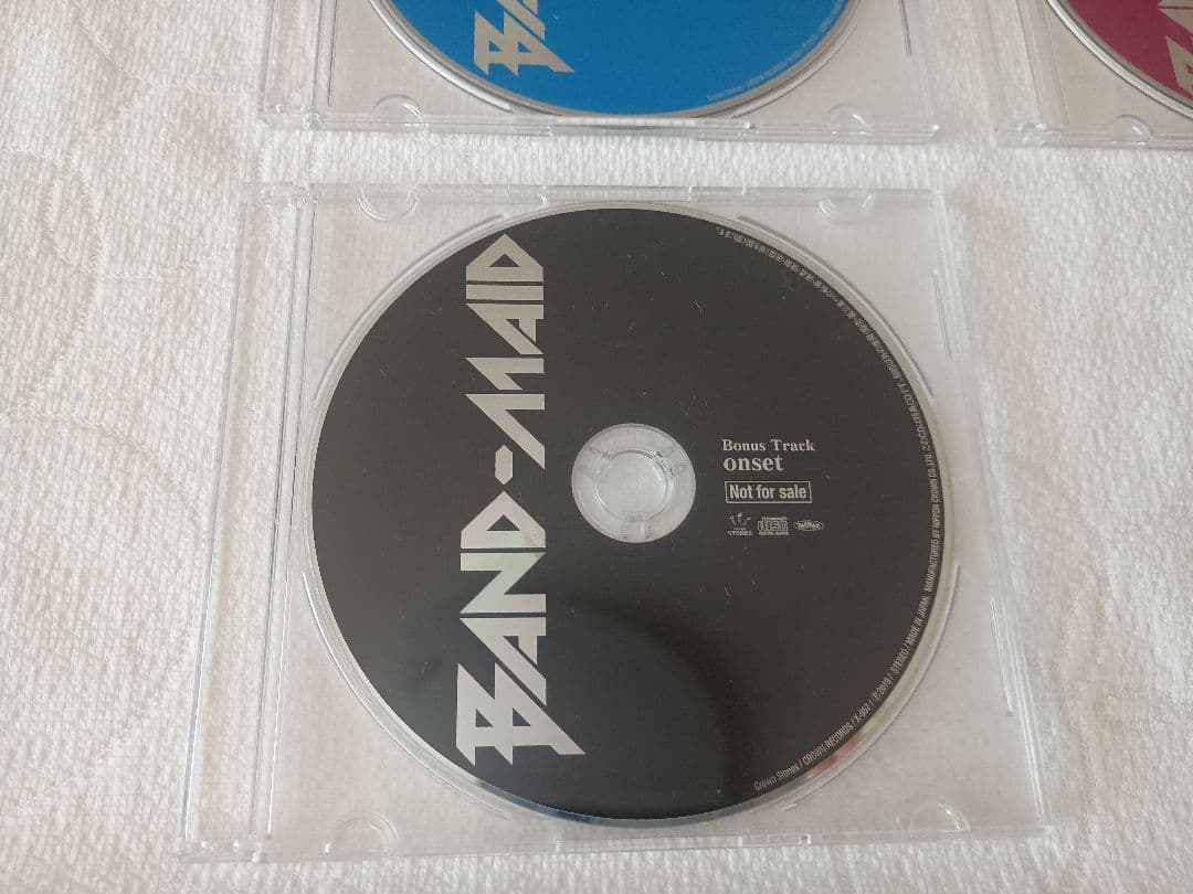 BAND-MAID Not for sale 特典CD 3枚セット
