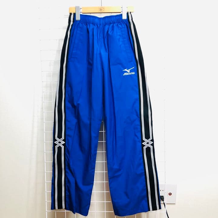 【送料無料】豪華 MIZUNO ミズノ ジャージ上下2点セット◎ナイロン製