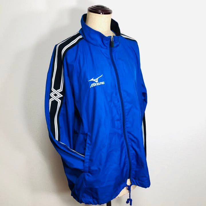 【送料無料】豪華 MIZUNO ミズノ ジャージ上下2点セット◎ナイロン製