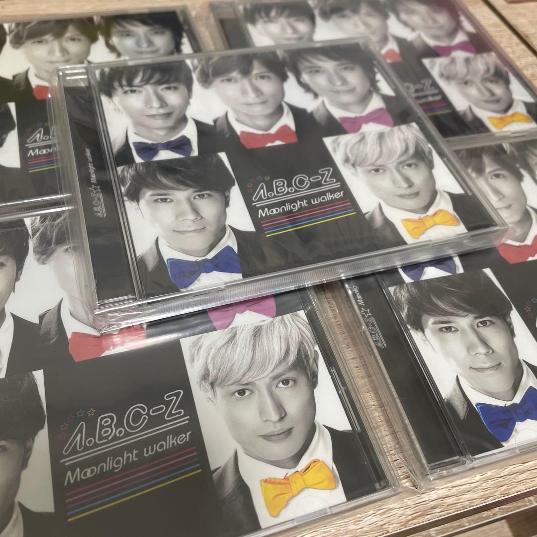 A.B.C-Z　Moonlight walker Shop盤 全5種