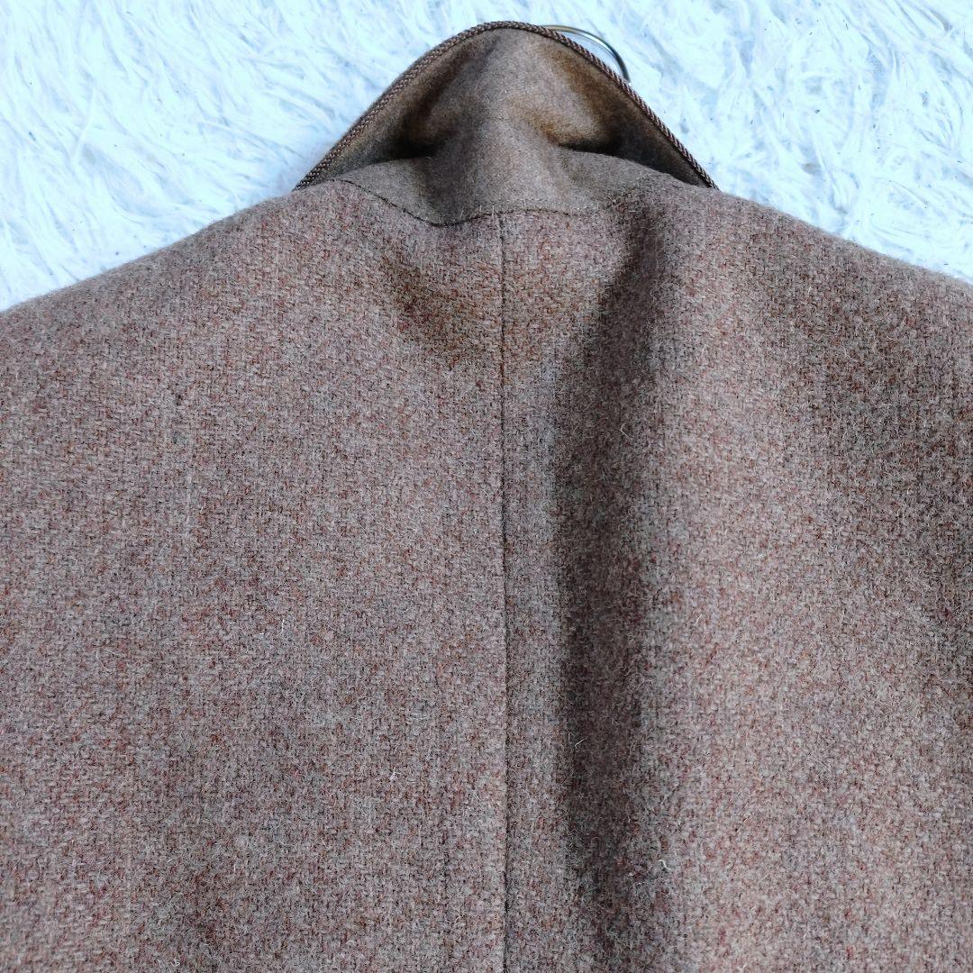 【希少品】ラルフローレン　ハリスツイード　ジャケット　リボン