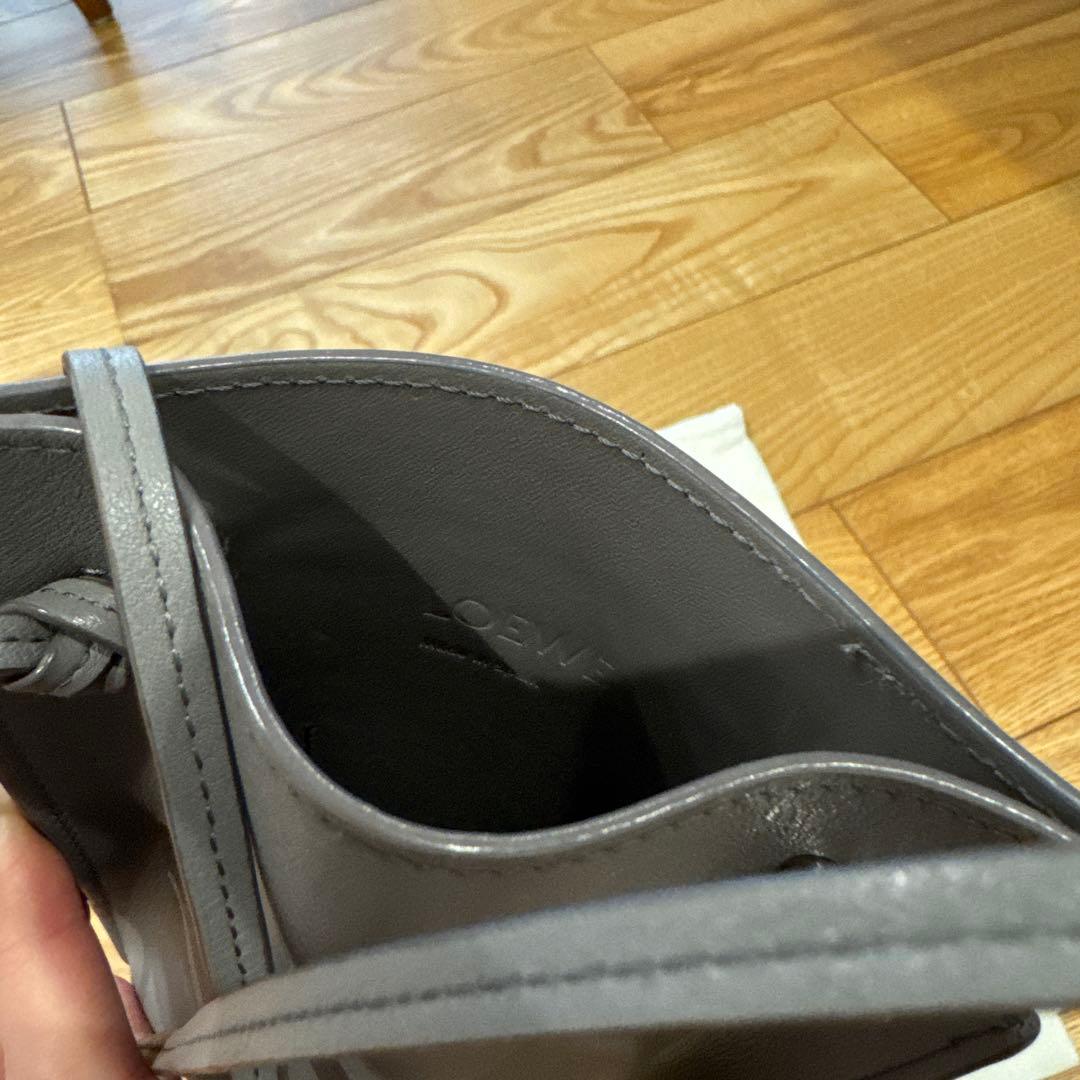 m*a様 ロエベ　ダイスポケット　グレー