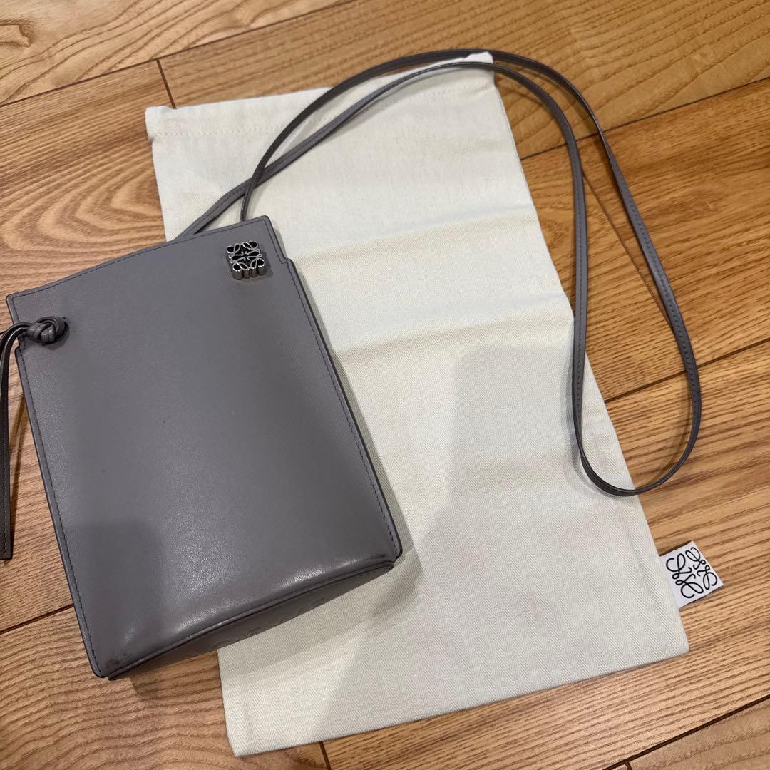 m*a様 ロエベ　ダイスポケット　グレー