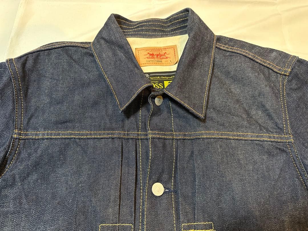 【レア】Levi’s × BOSSジャン　限定Gジャン　Lサイズ