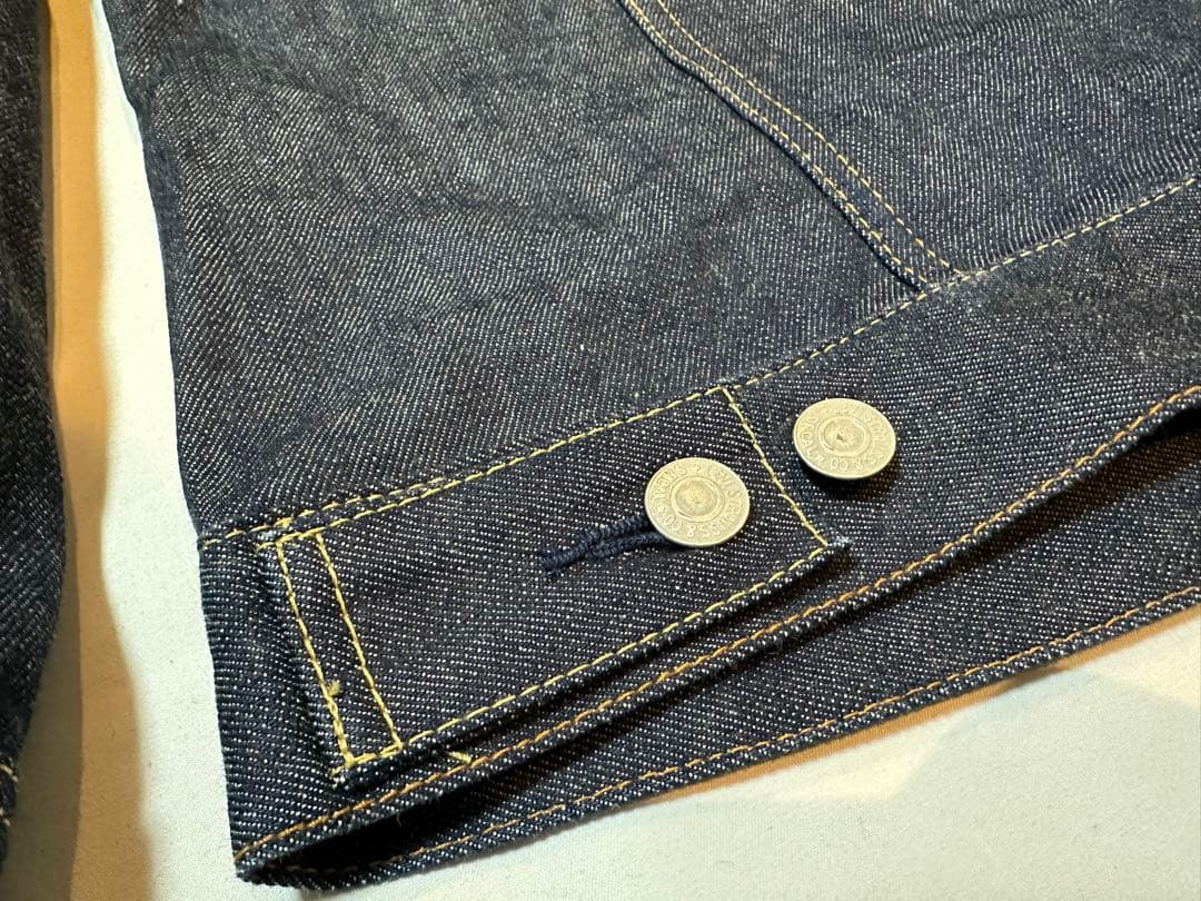 【レア】Levi’s × BOSSジャン　限定Gジャン　Lサイズ