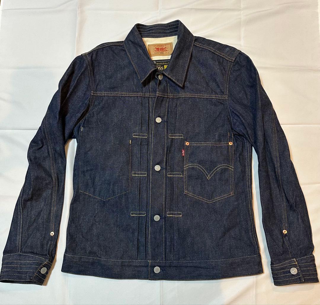 【レア】Levi’s × BOSSジャン　限定Gジャン　Lサイズ