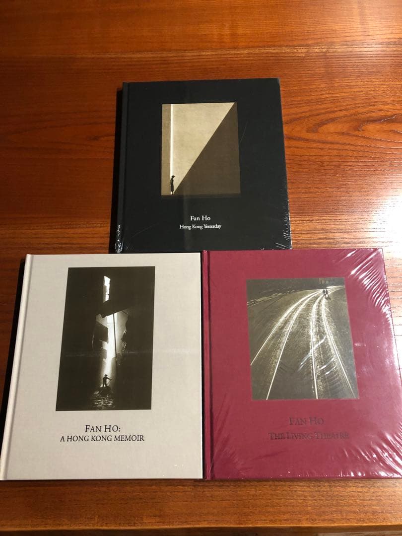 新品　Fan Ho 何藩　写真集セット
