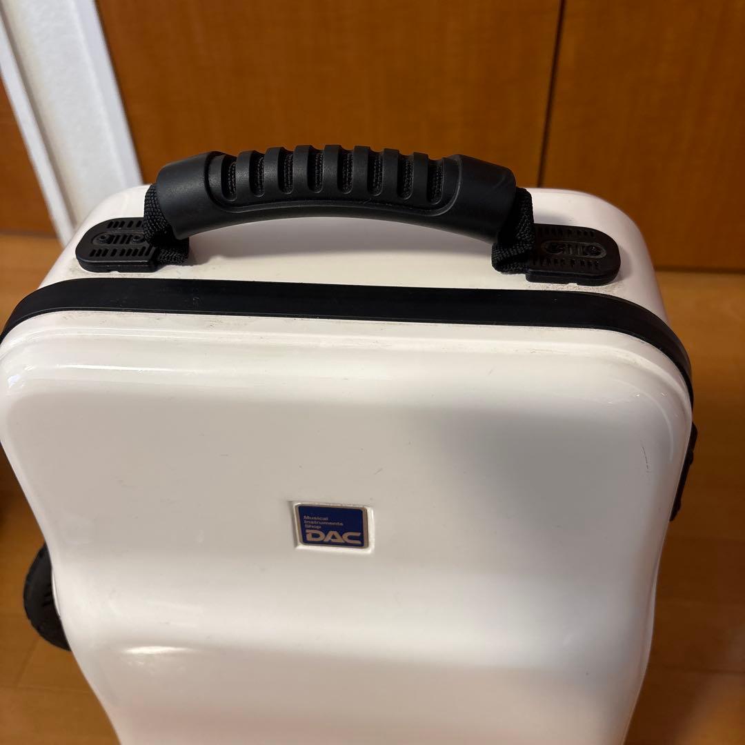 DAC トランペットケース バックパック型 ホワイト 旧モデル