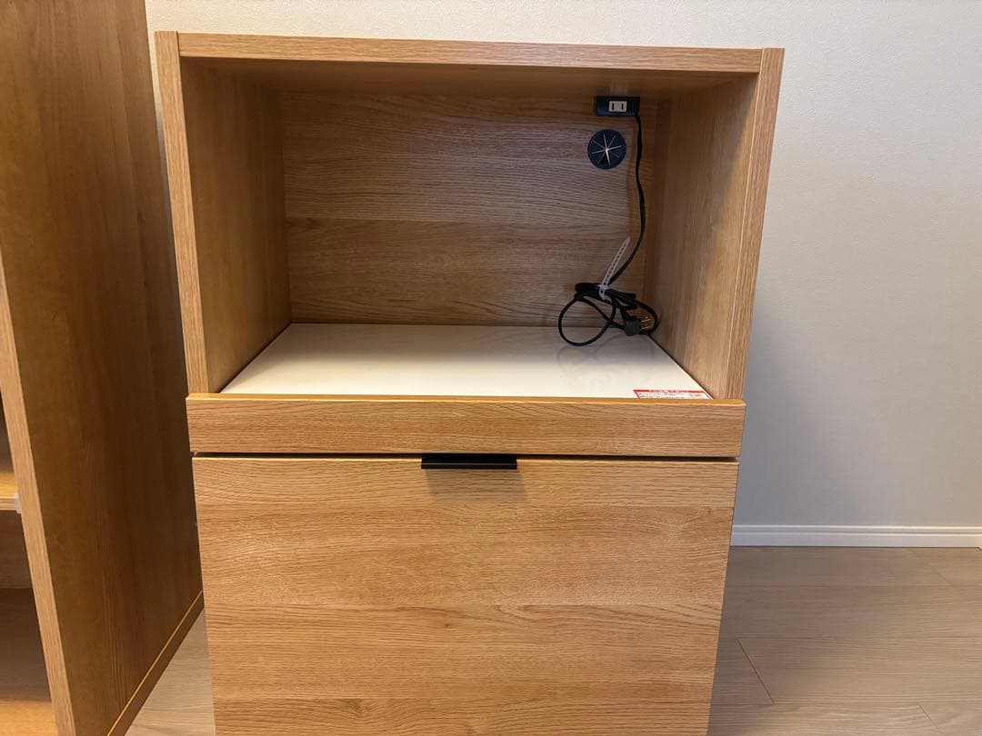 【メルさん専用】レンジボード（ニトリ　エトナ60RB）