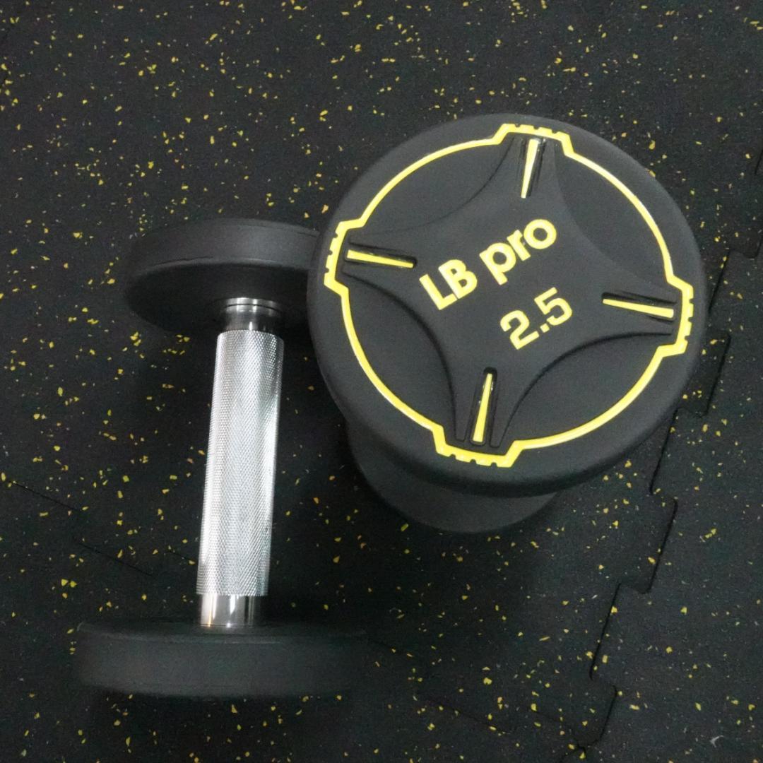 TPUダンベル 25㎏2個セット 計　50㎏