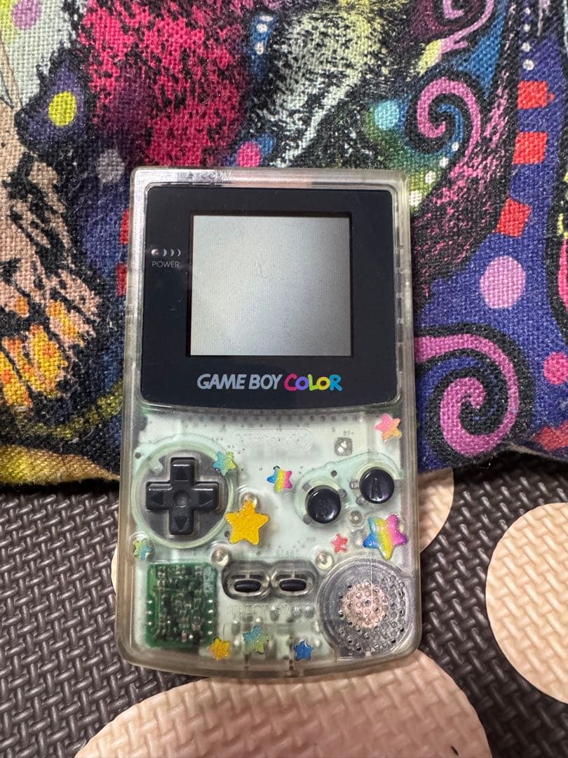 ゲームボーイアドバンスSP ゲームボーイカラーとソフトのセット