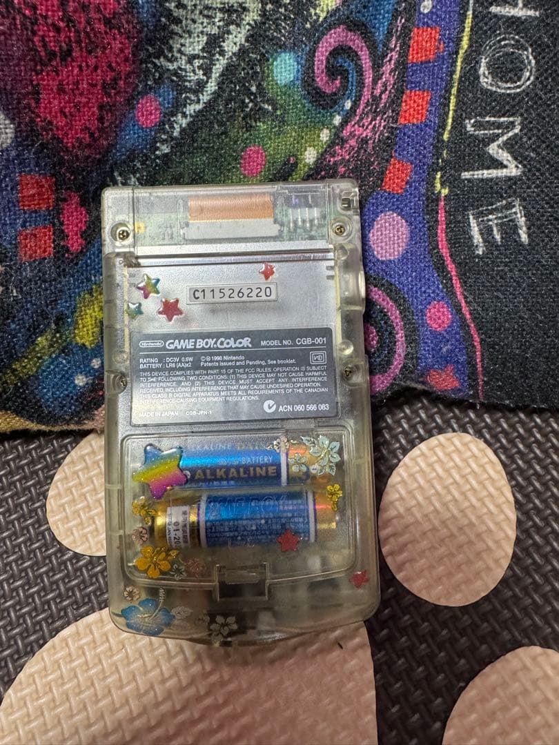 ゲームボーイアドバンスSP ゲームボーイカラーとソフトのセット