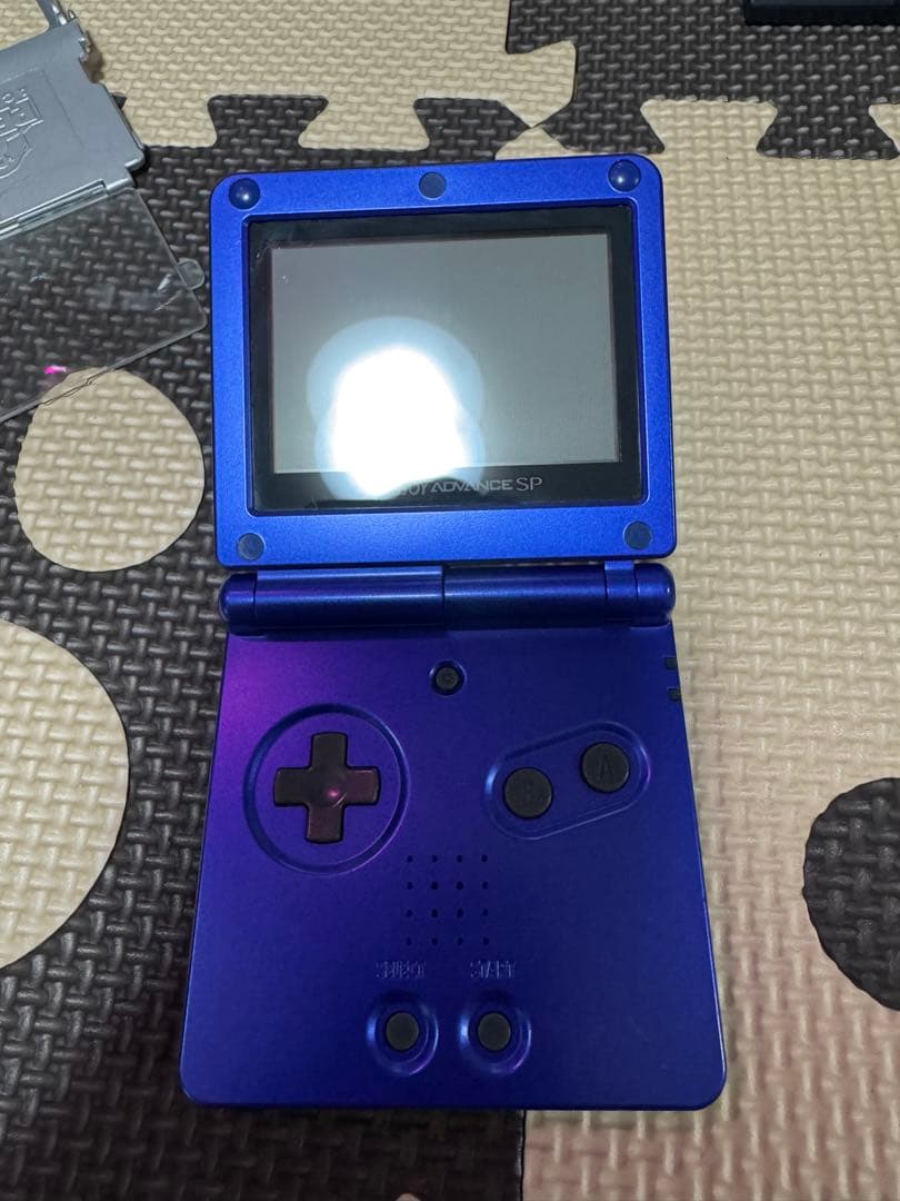 ゲームボーイアドバンスSP ゲームボーイカラーとソフトのセット