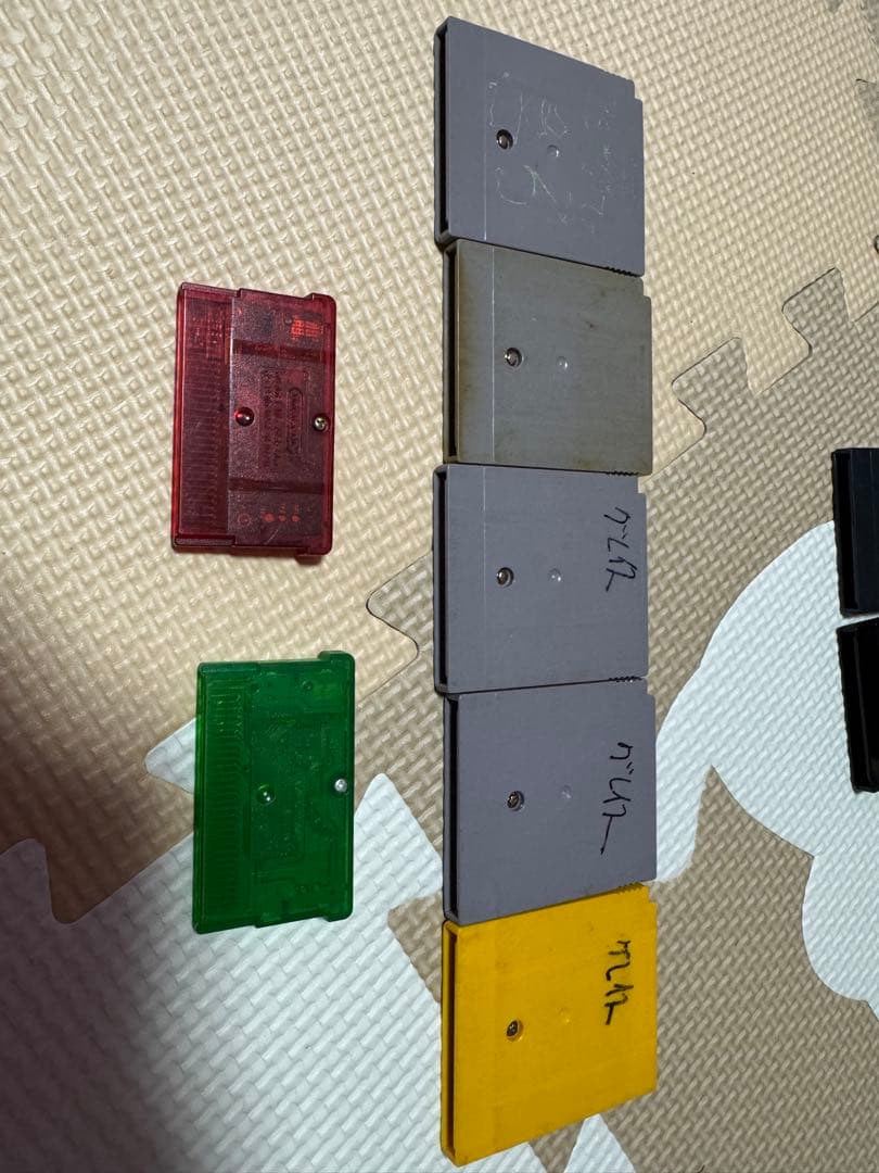 ゲームボーイアドバンスSP ゲームボーイカラーとソフトのセット