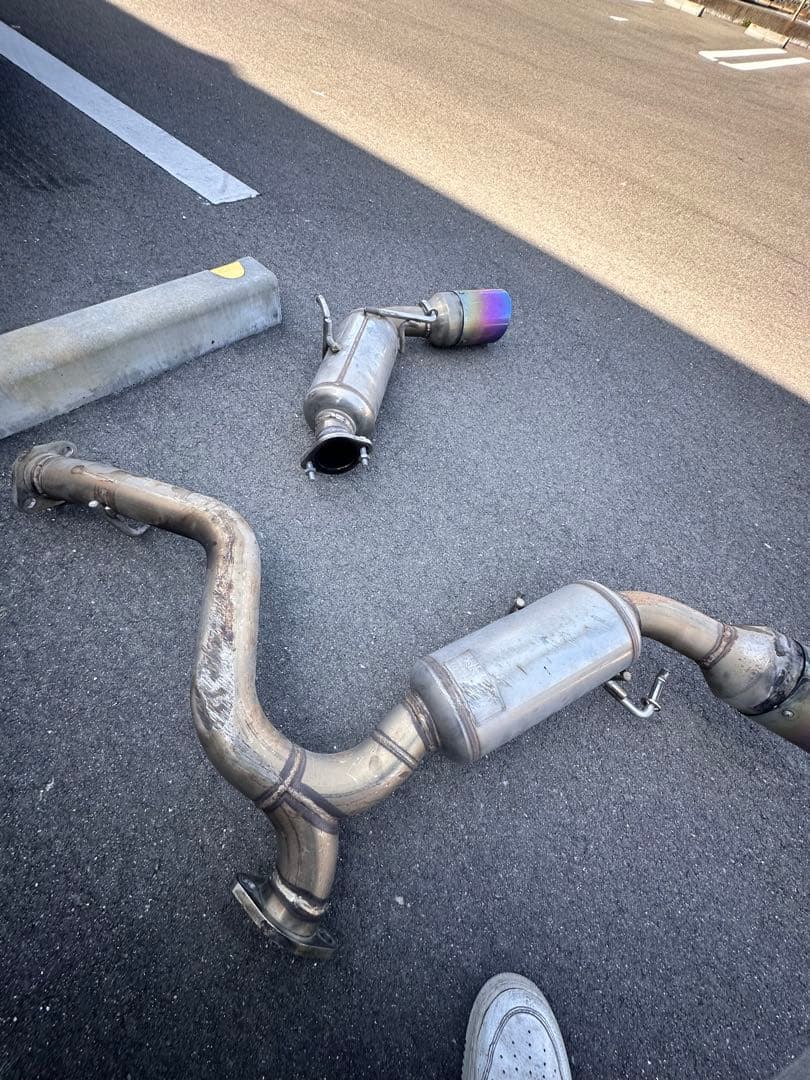 86 BRZ マフラー