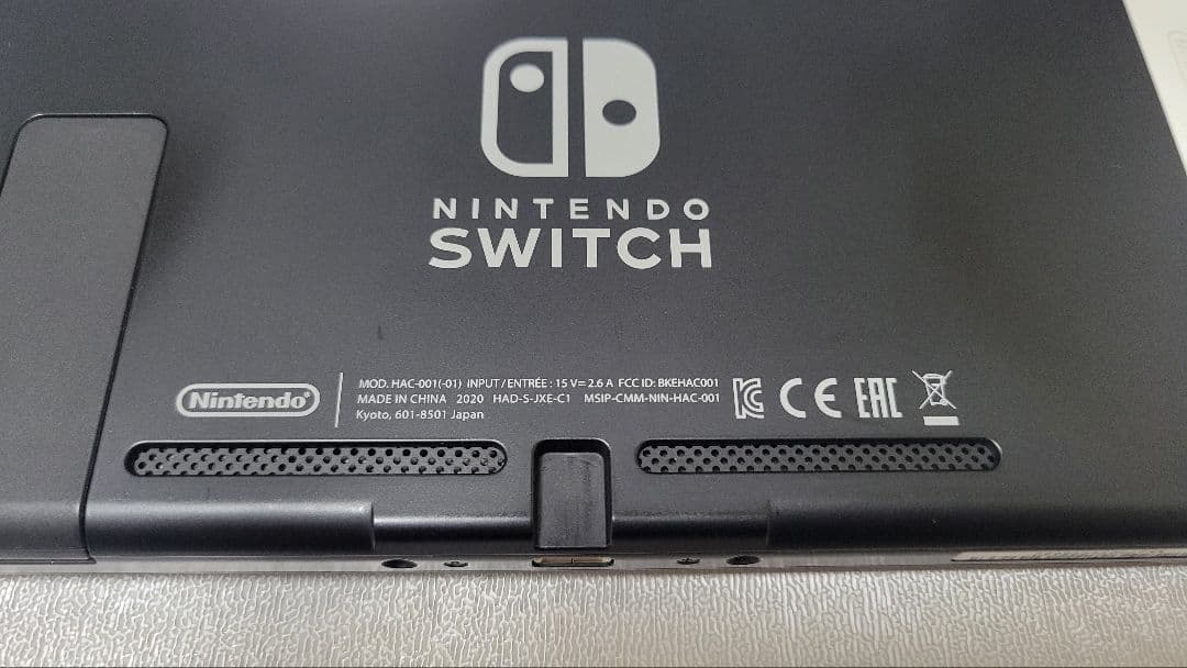 動作確認済 Nintendo Switch本体