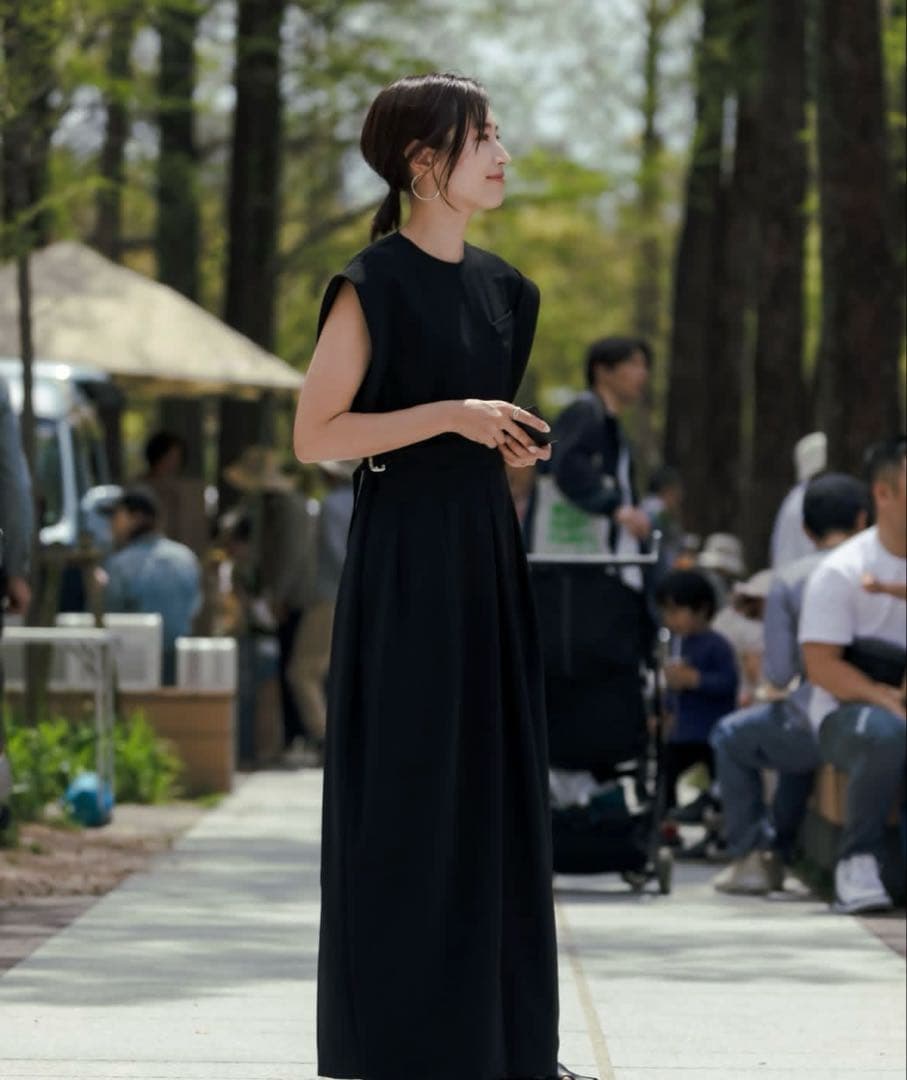 FREY オールインワンピース　XS