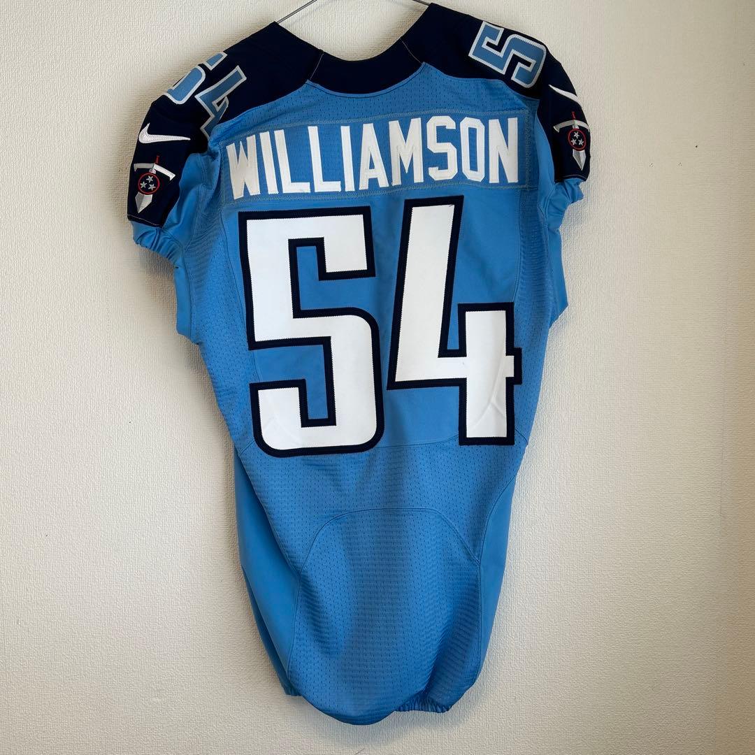 TITANS ユニフォーム 54 WILLIAMSON