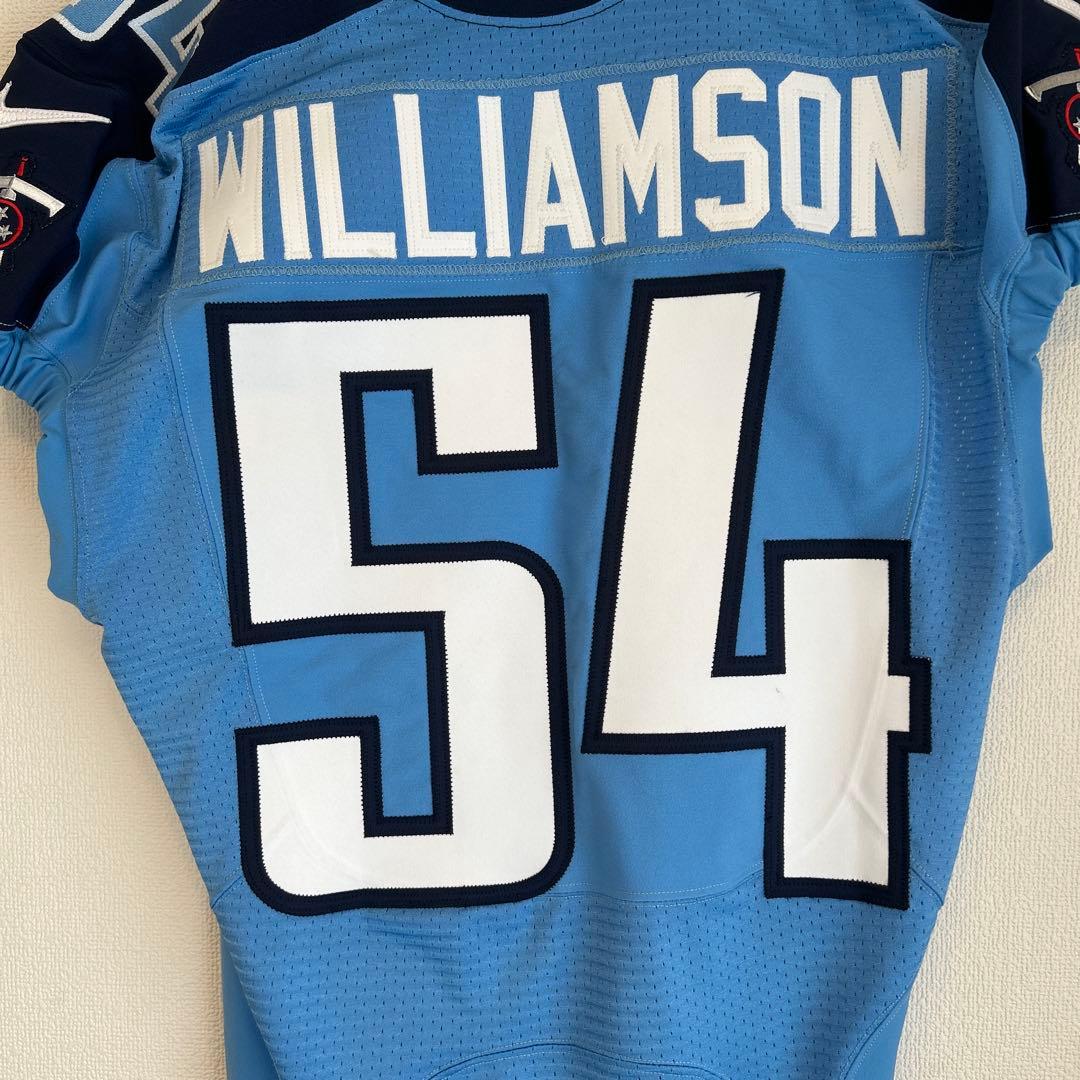 TITANS ユニフォーム 54 WILLIAMSON