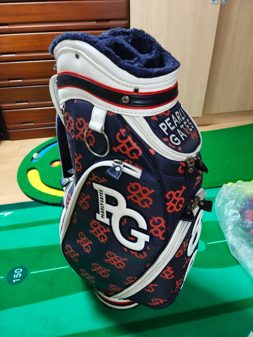 バルーン パーリーゲイツ 30周年 限定 キャディバッグ