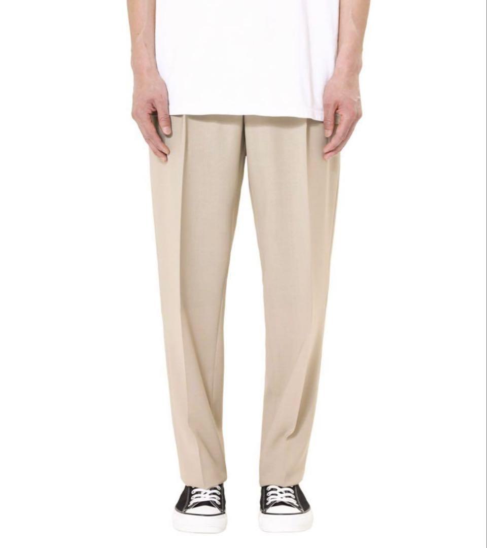 パンツ WACKO MARIA PLEATED TROUSERS ( TYPE-2 )