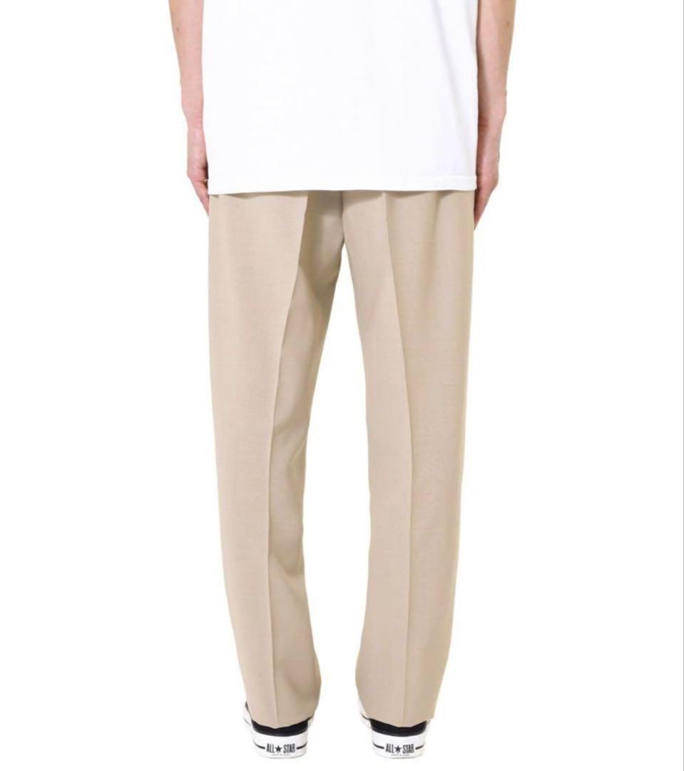 パンツ WACKO MARIA PLEATED TROUSERS ( TYPE-2 )