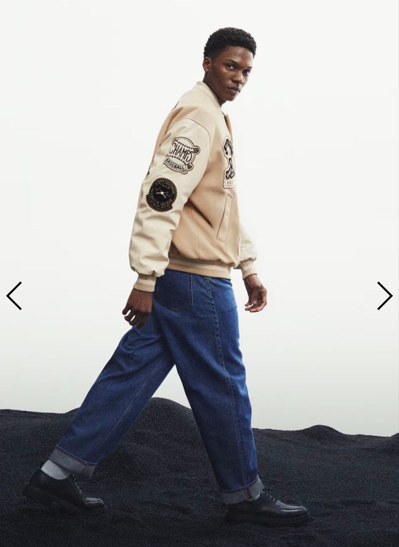 最終価格　ほぼ未使用　 フェルトCALIFORNIA 刺繍 XL