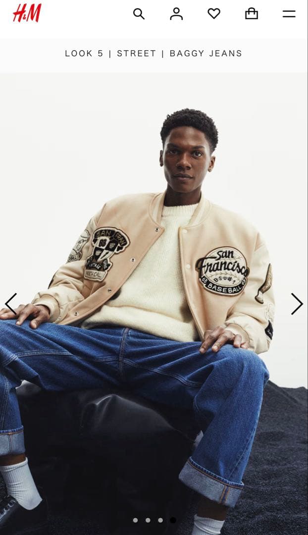 最終価格　ほぼ未使用　 フェルトCALIFORNIA 刺繍 XL