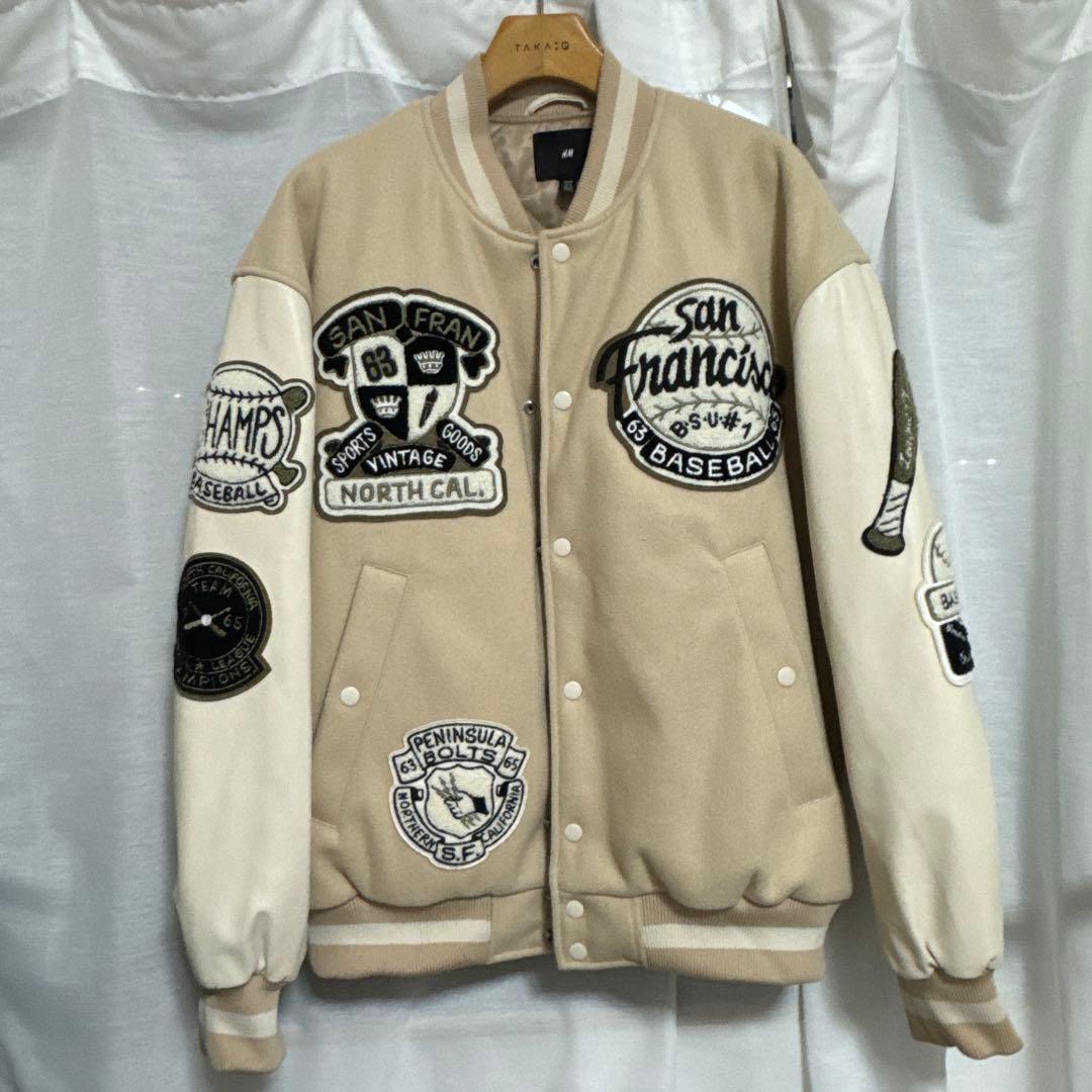 最終価格　ほぼ未使用　 フェルトCALIFORNIA 刺繍 XL