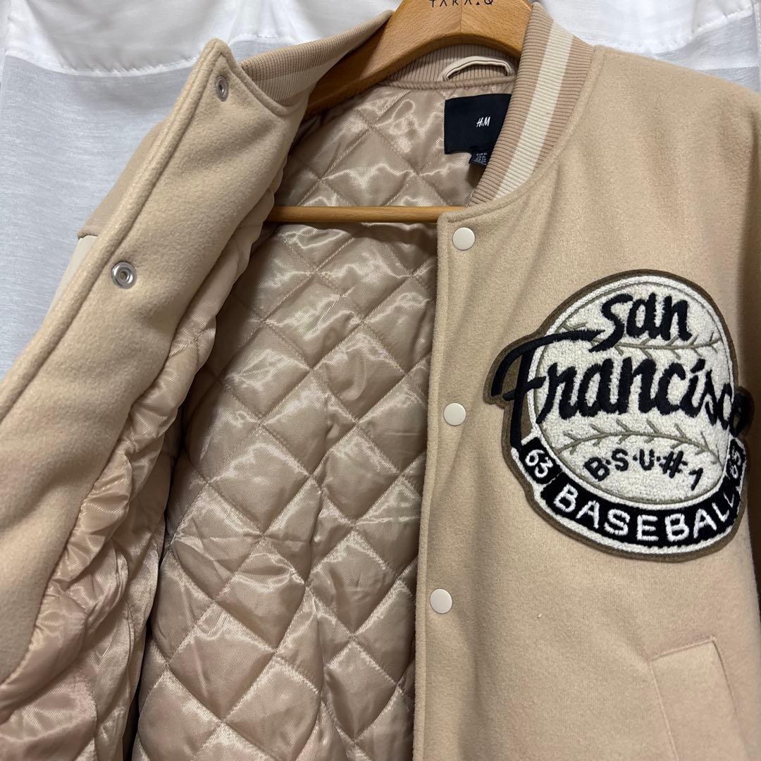 最終価格　ほぼ未使用　 フェルトCALIFORNIA 刺繍 XL