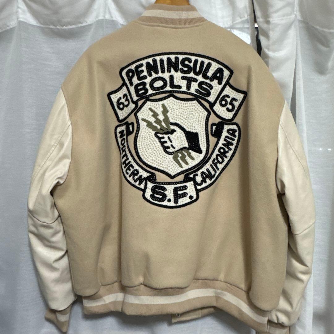 最終価格　ほぼ未使用　 フェルトCALIFORNIA 刺繍 XL