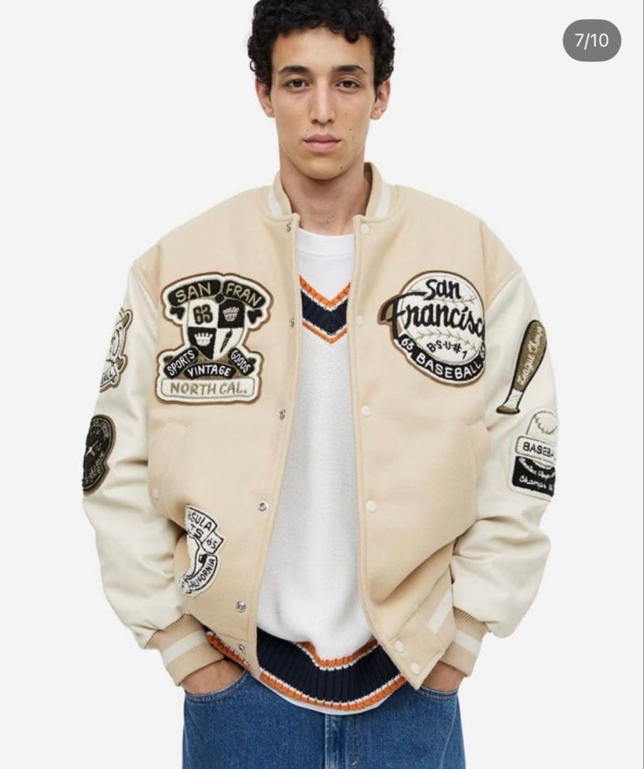 最終価格　ほぼ未使用　 フェルトCALIFORNIA 刺繍 XL