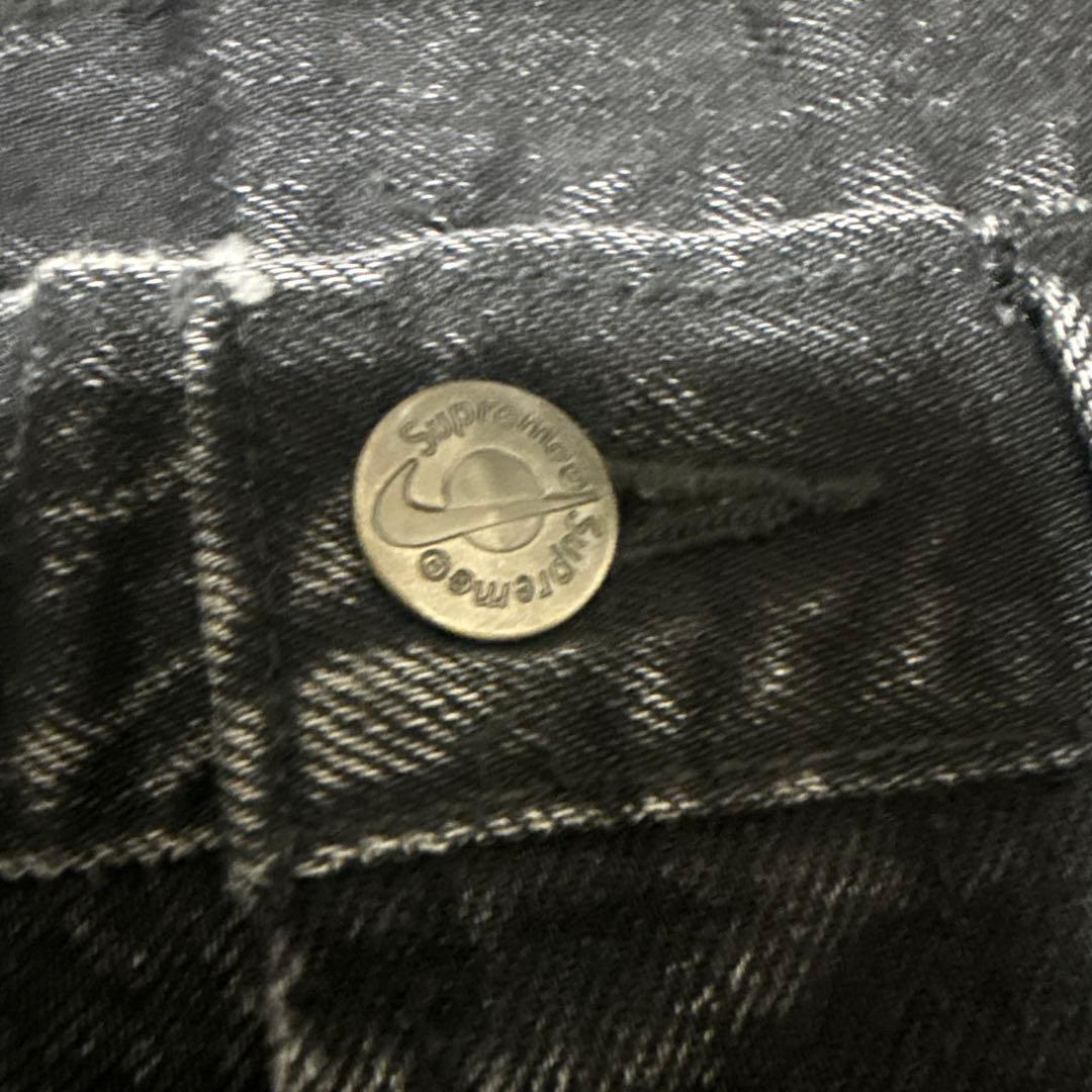 パンツ Supreme x Nike Denim Short \"Black\"