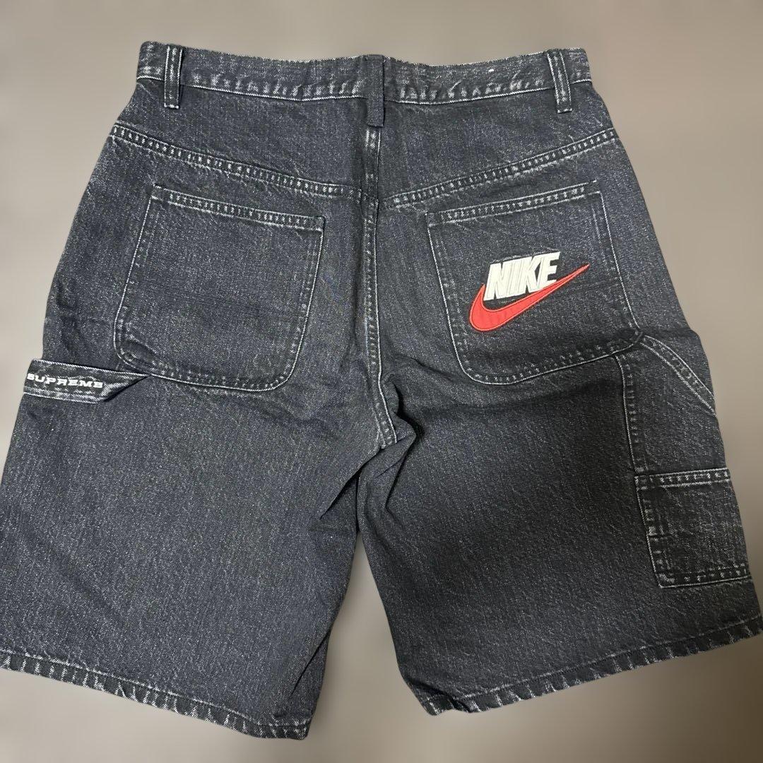 パンツ Supreme x Nike Denim Short \"Black\"