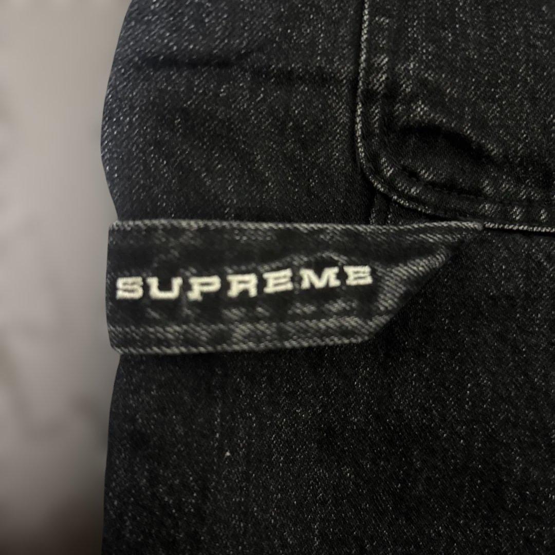 パンツ Supreme x Nike Denim Short \"Black\"