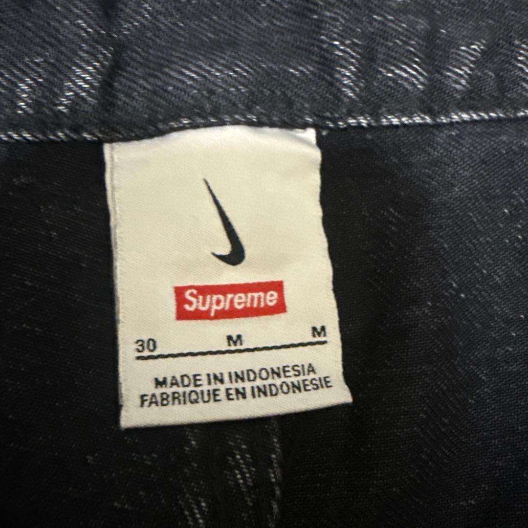 パンツ Supreme x Nike Denim Short \"Black\"
