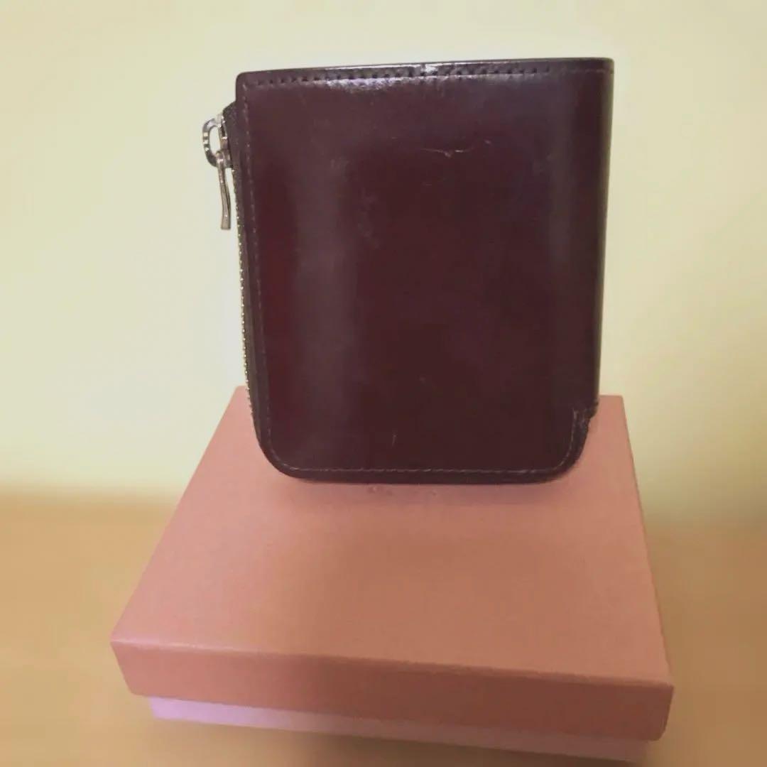 最終価格　VAKT &ITTIコラボバーガンディお財布　 シシクイ 百々千晴