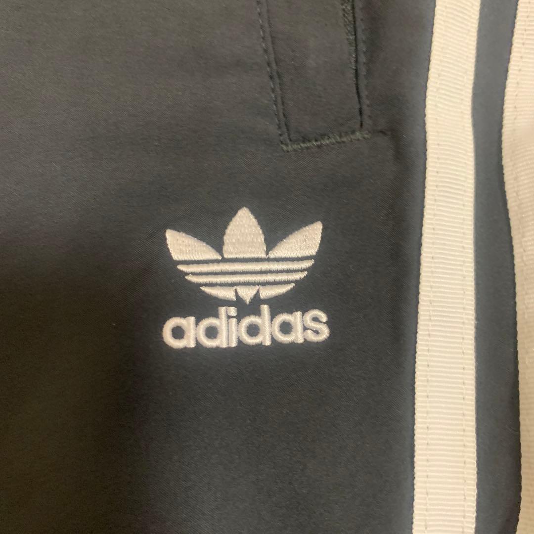 ADILENIUM シーズン 2 オーバーサイズ ジップオフトラックパンツ