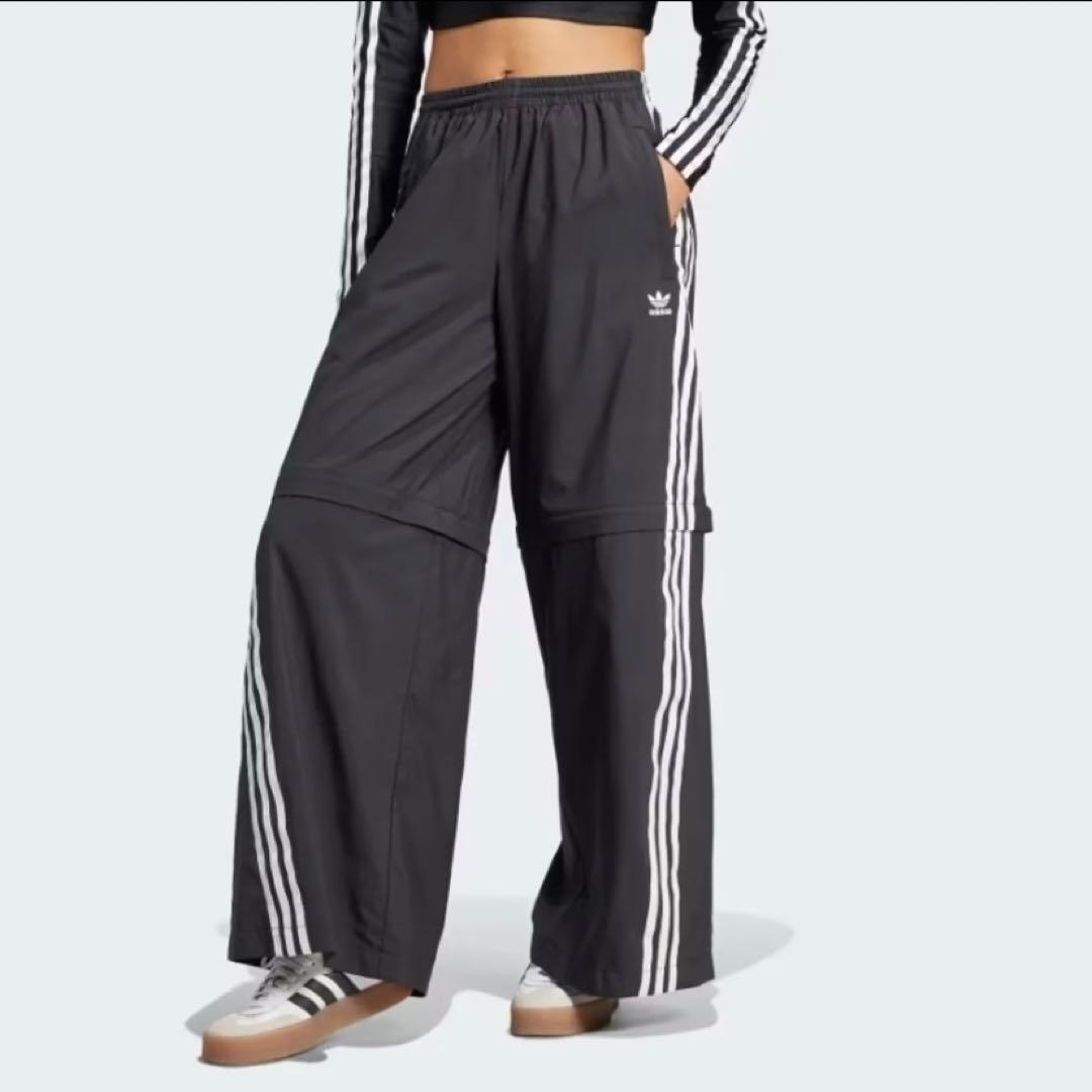 ADILENIUM シーズン 2 オーバーサイズ ジップオフトラックパンツ