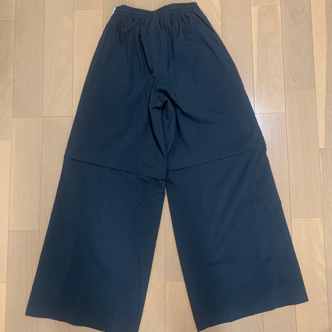 ADILENIUM シーズン 2 オーバーサイズ ジップオフトラックパンツ