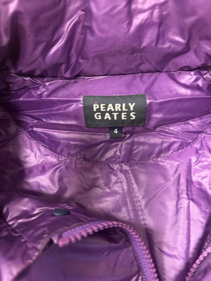 PEARLY GATES 2way ダウンジャケット ベスト