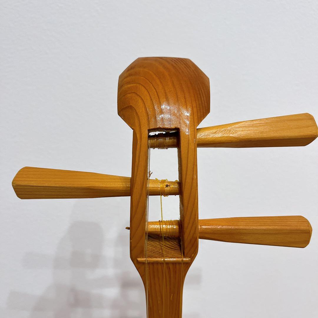 【希少】ゴッタン　三味線　三弦