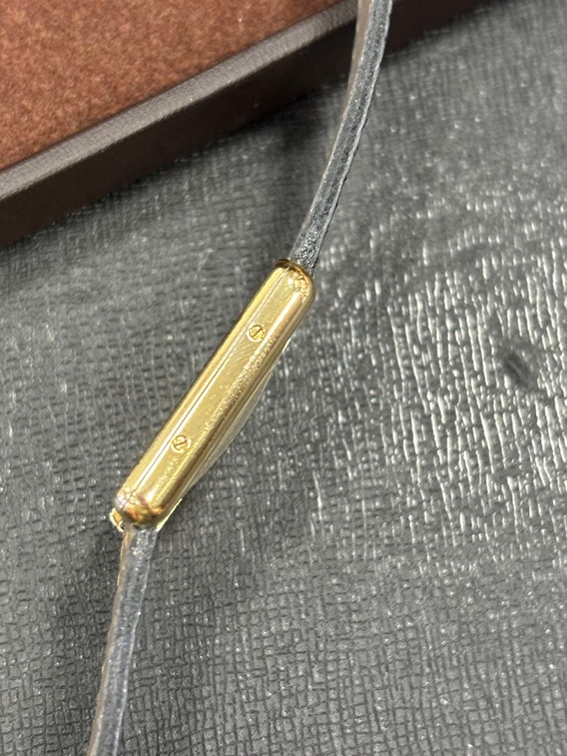 カルティエ　TANK タンク　1613 可動　美品　ヴェルメイユ