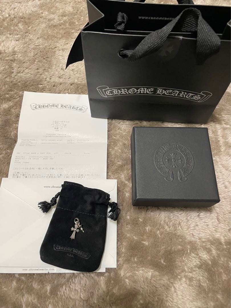 CHROME HEARTS ピアス