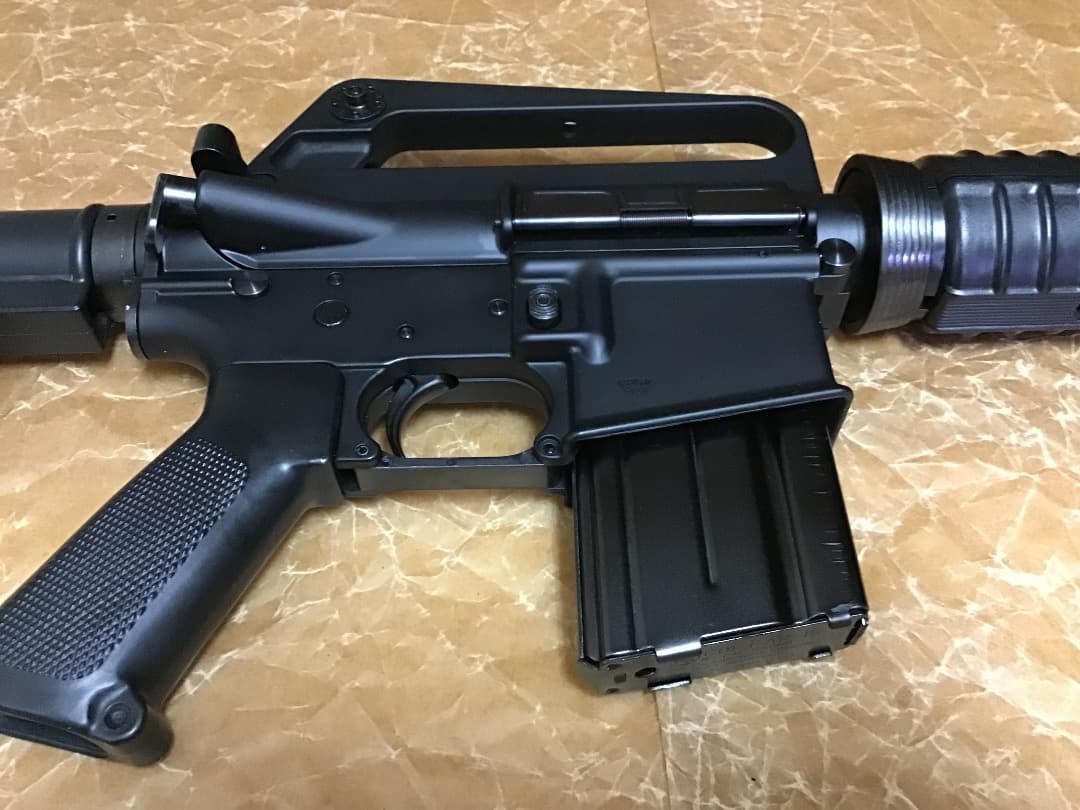 K*認様 合法金属製 ほぼ新品 マルシン COLT XM177E2 モデルガン